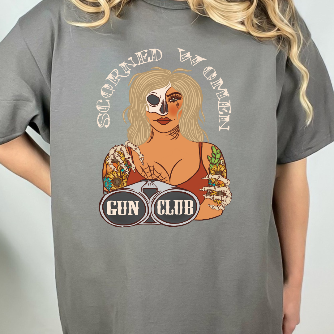 Scorned Women Blonde Graphic Tee