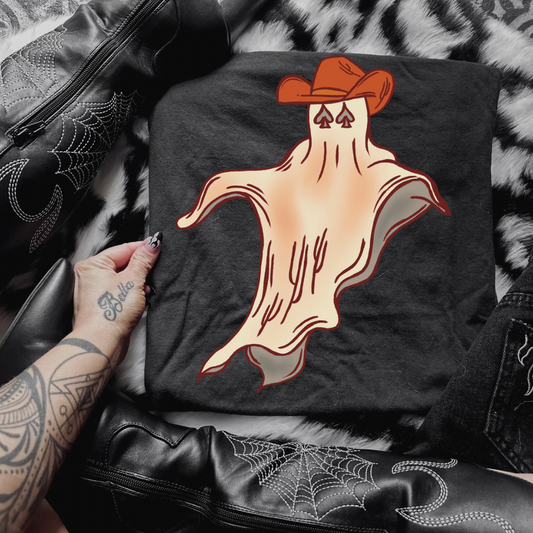 Ghostly Graphic Tee