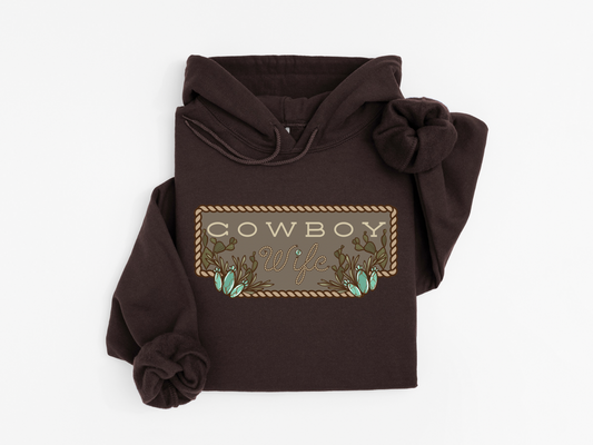 Cowboy Wife Hoodie