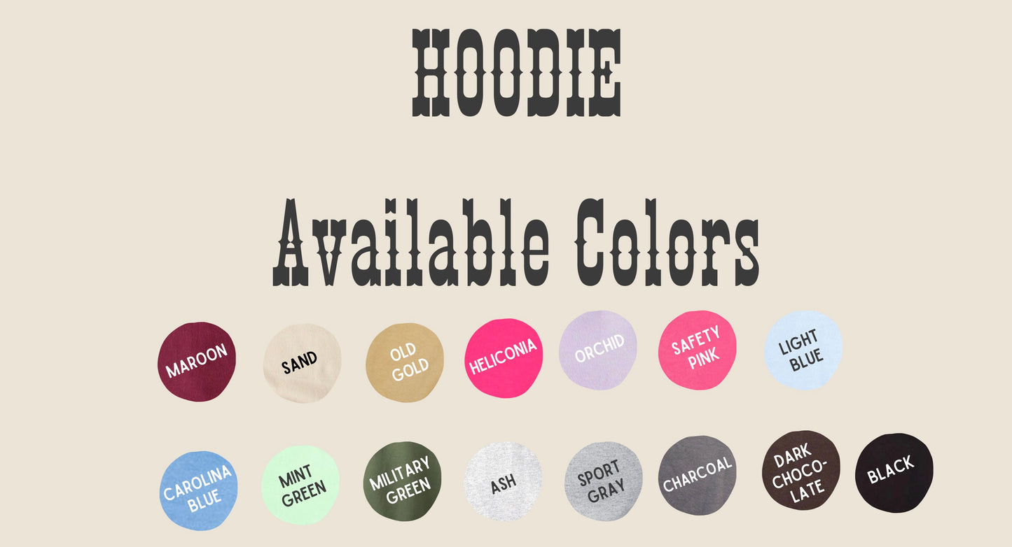 Turquoise Heart Hoodie