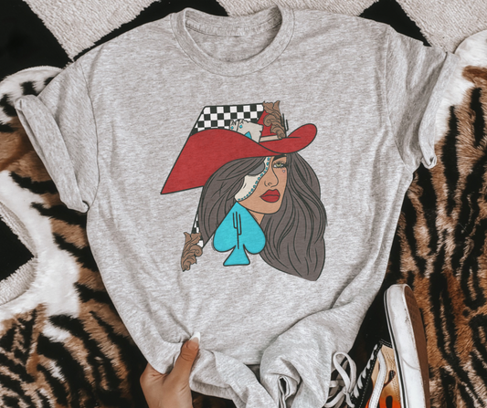 Rebel Cowgirl Tee