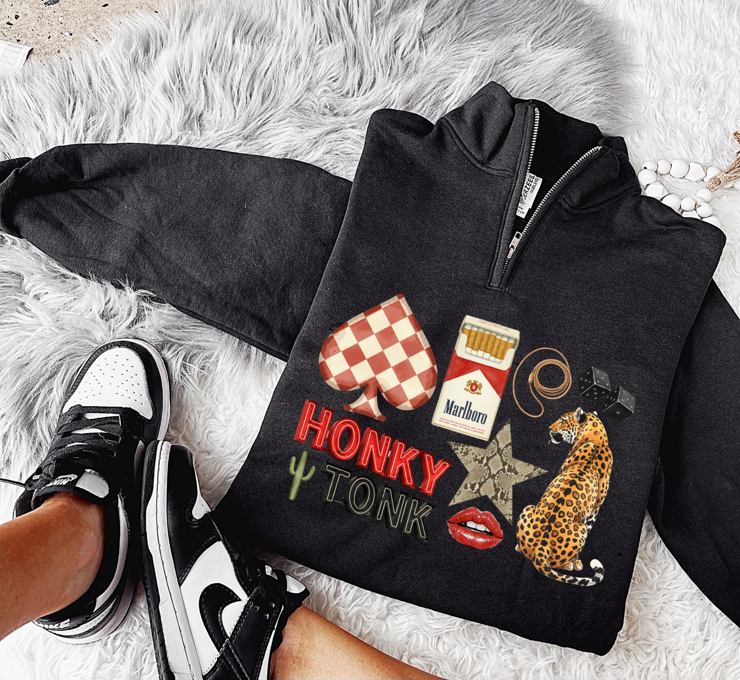 Honky Tonk Quarter Zip