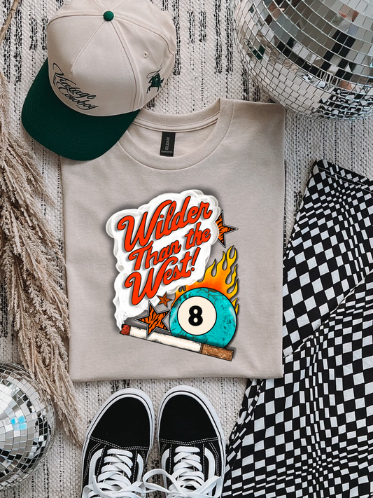 Wilder Than The West Graphic Tee