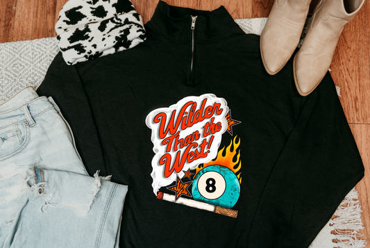 Wilder Than The West Quarter Zip