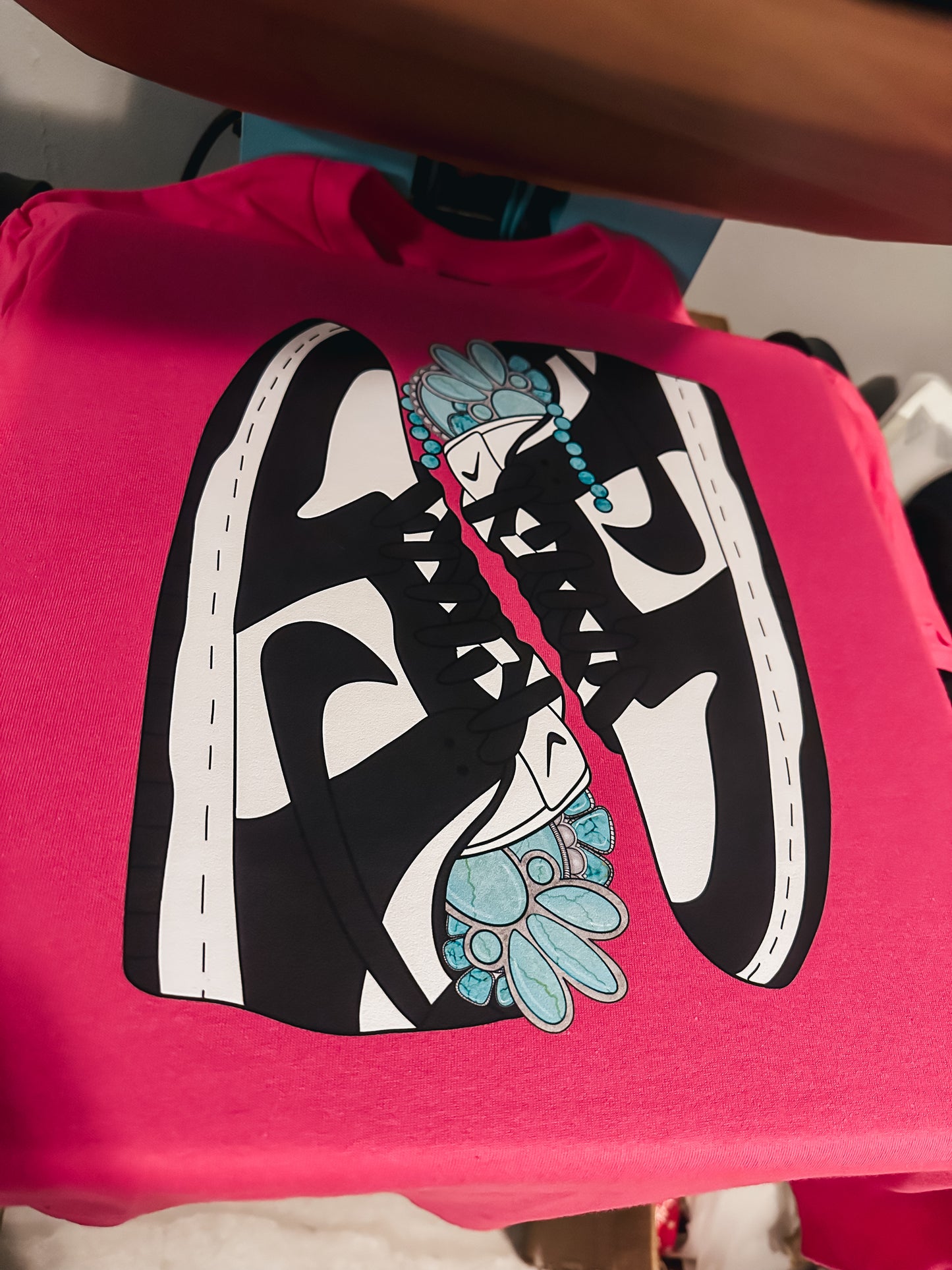Western Dunks Graphic Tee
