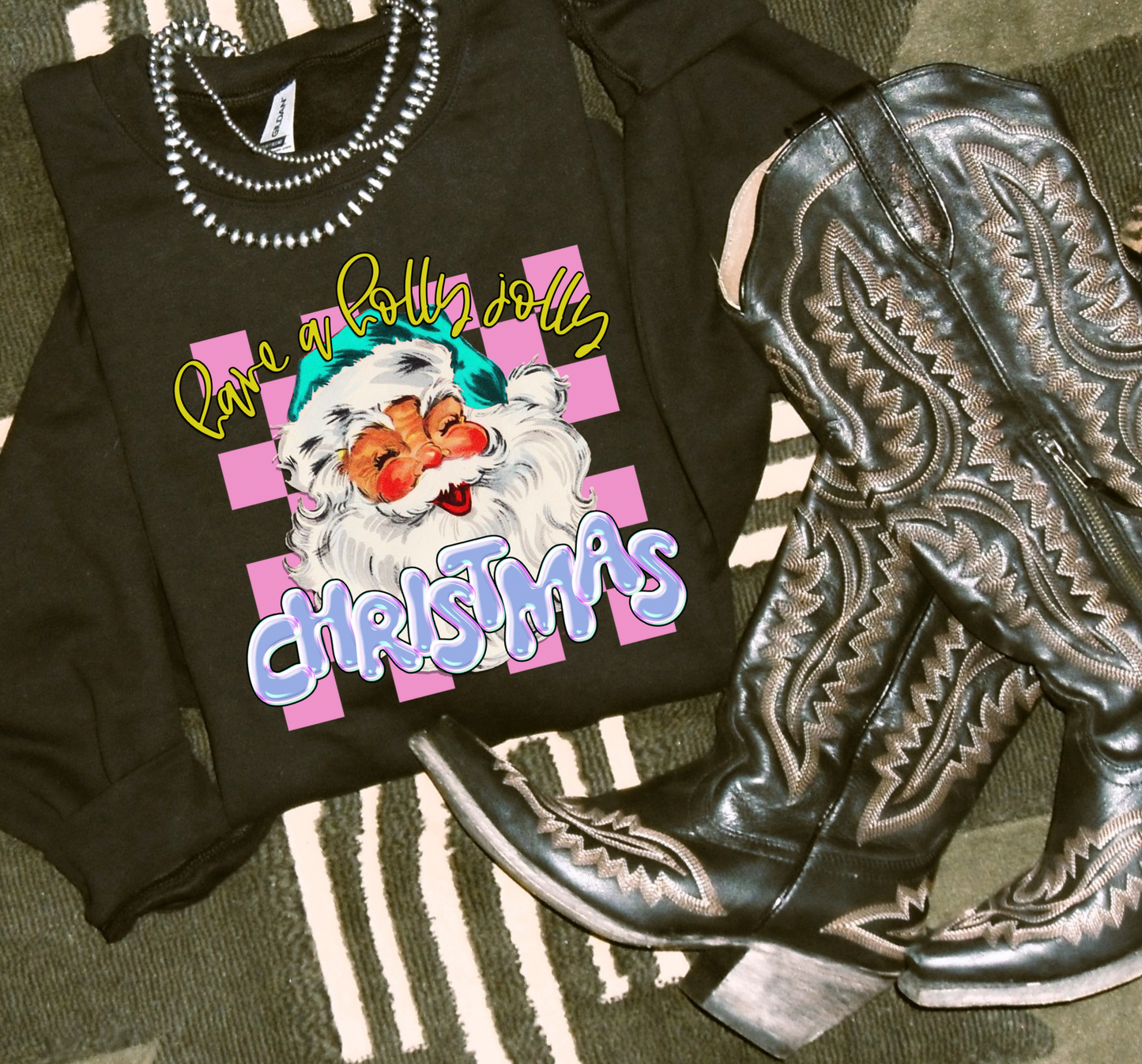 Holly Jolly Christmas Crewneck