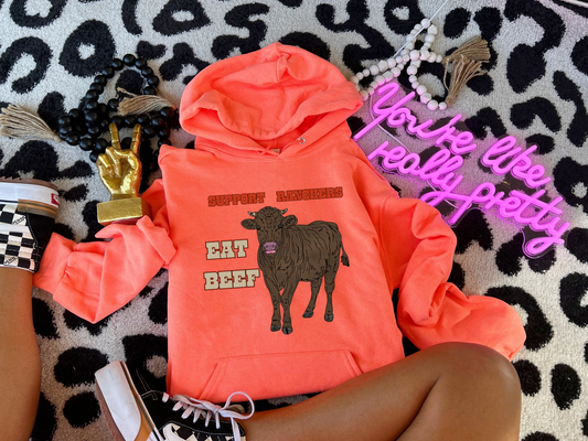 Eat Beef Hoodie