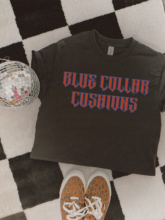 Blue Collar Cushions Graphic Tee