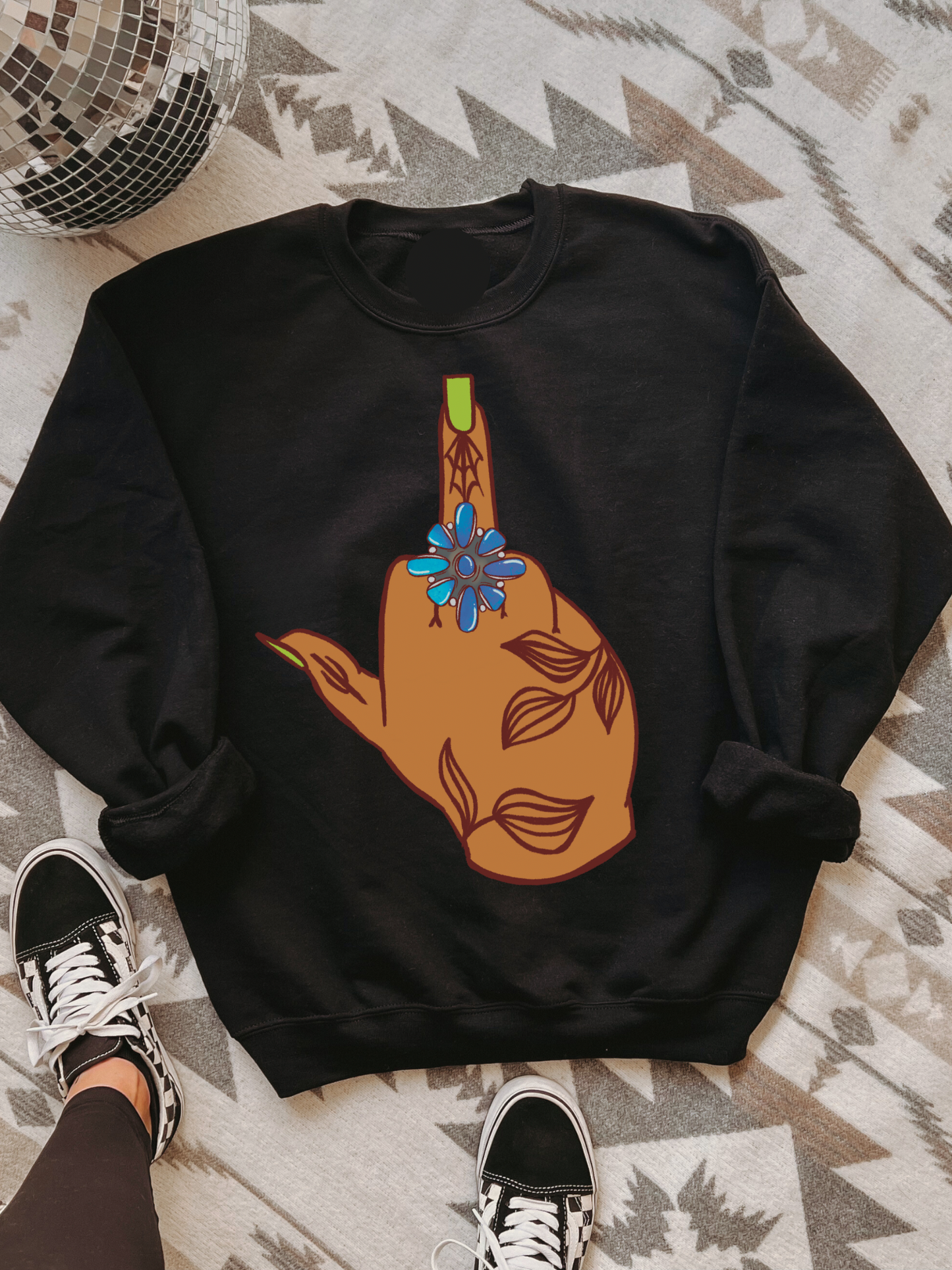 Fuck Em Crewneck