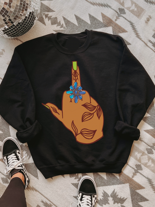 Fuck Em Crewneck