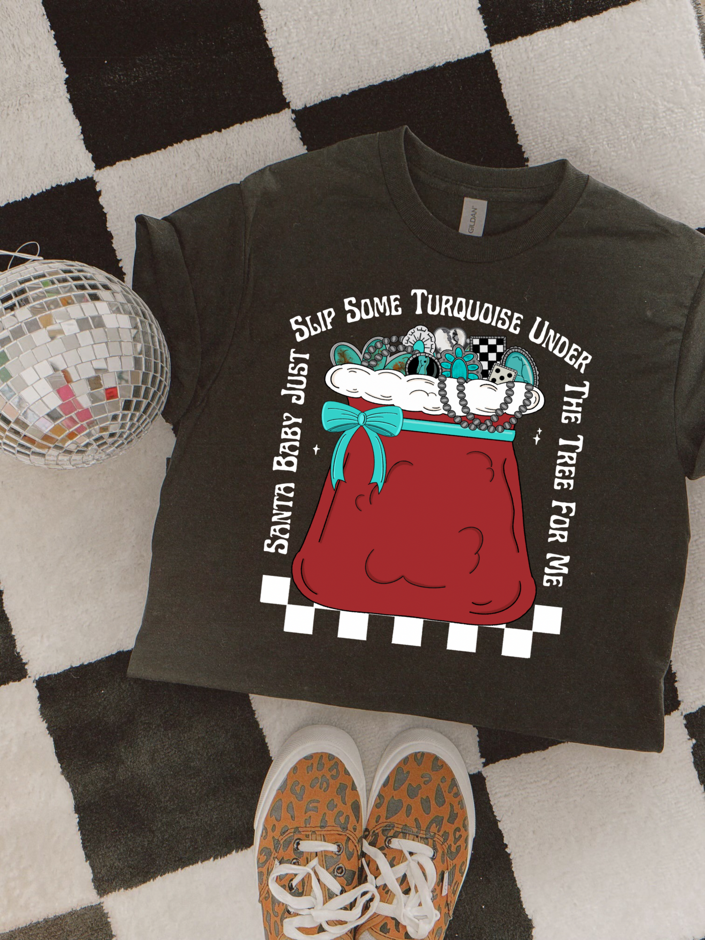 Santa Baby Graphic Tee