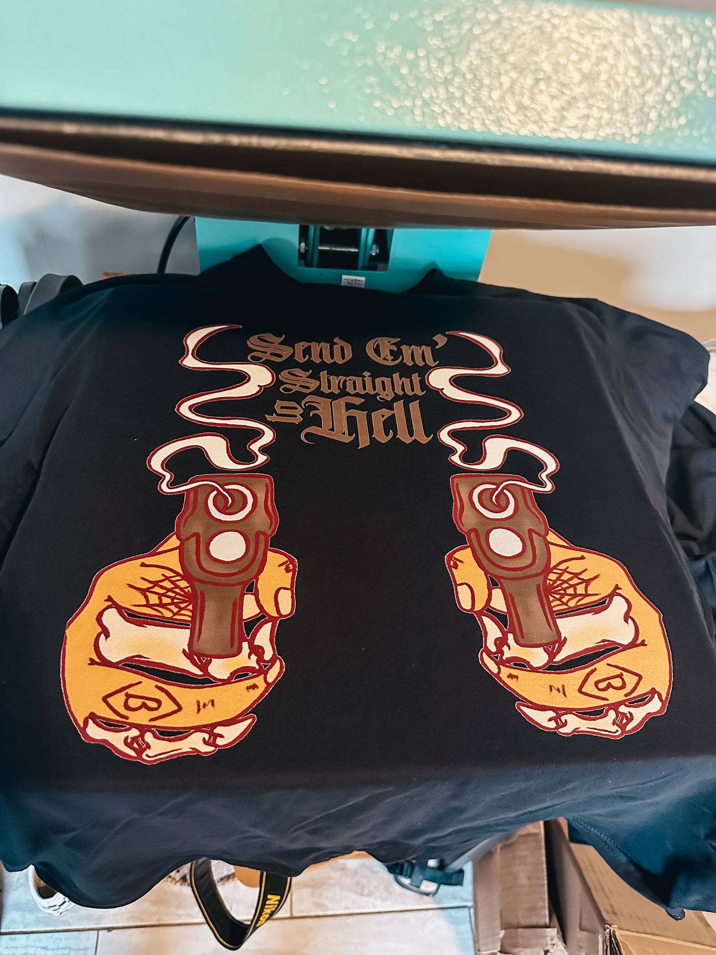 Send Em’ Graphic Tee