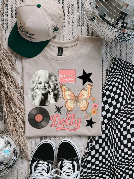 Dolly Graphic Tee