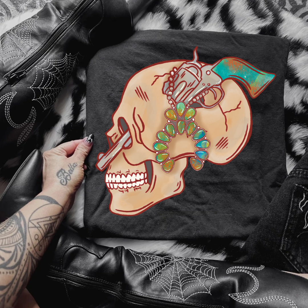 Skully Graphic Tee