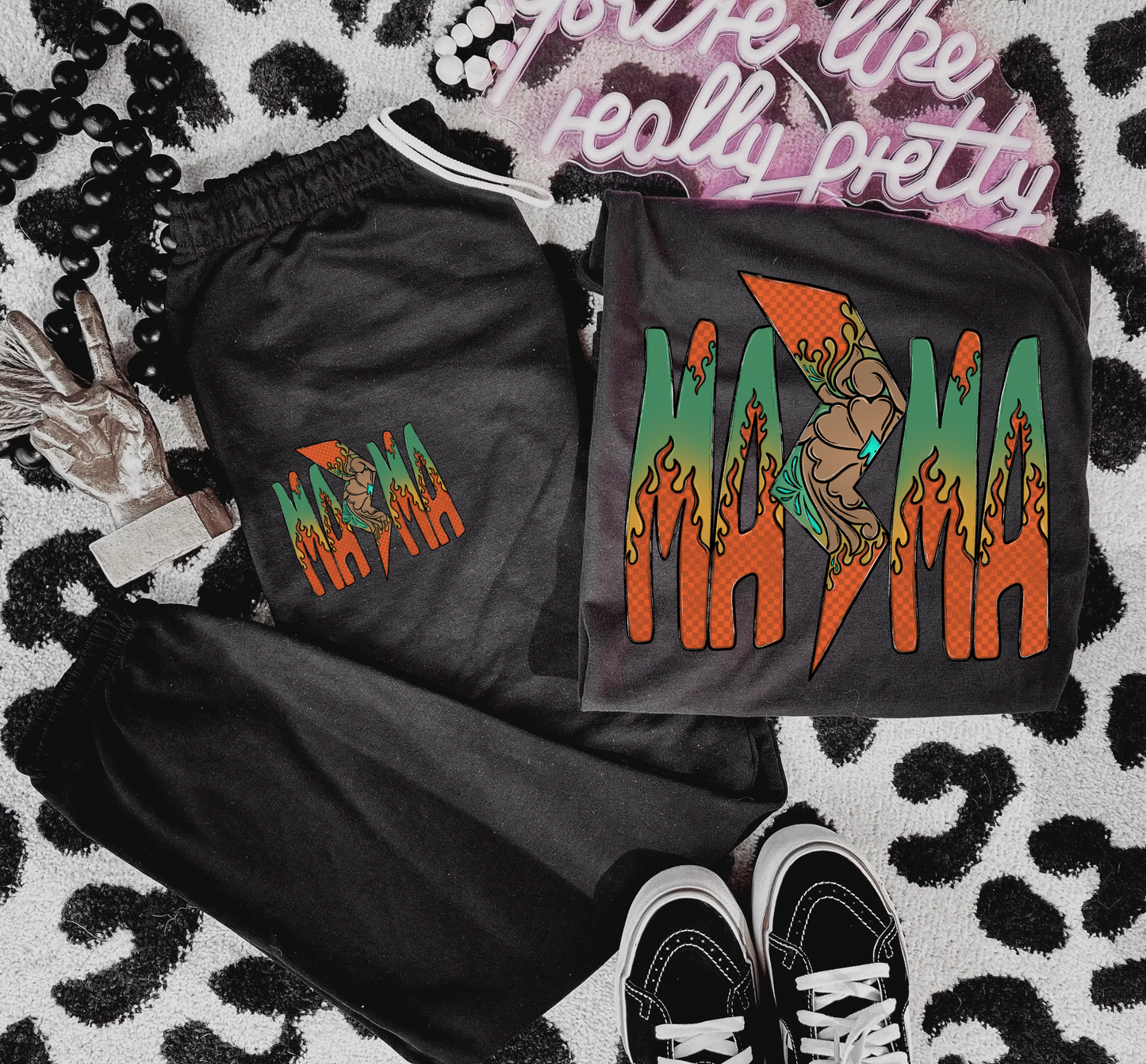 Mama Sweat Set