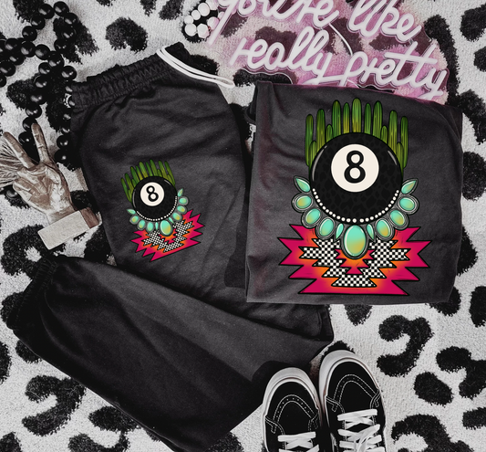 Lucky Shot Sweat Set