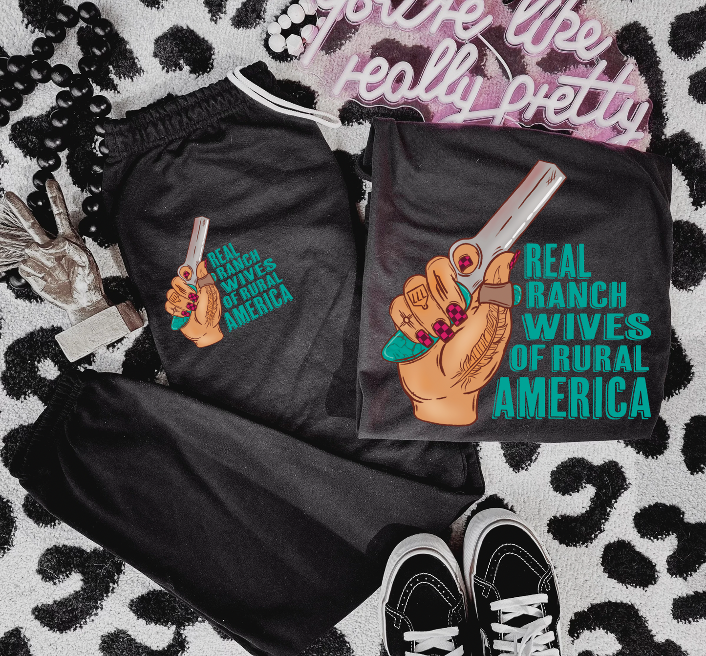 Real Ranch Wives Sweat Set