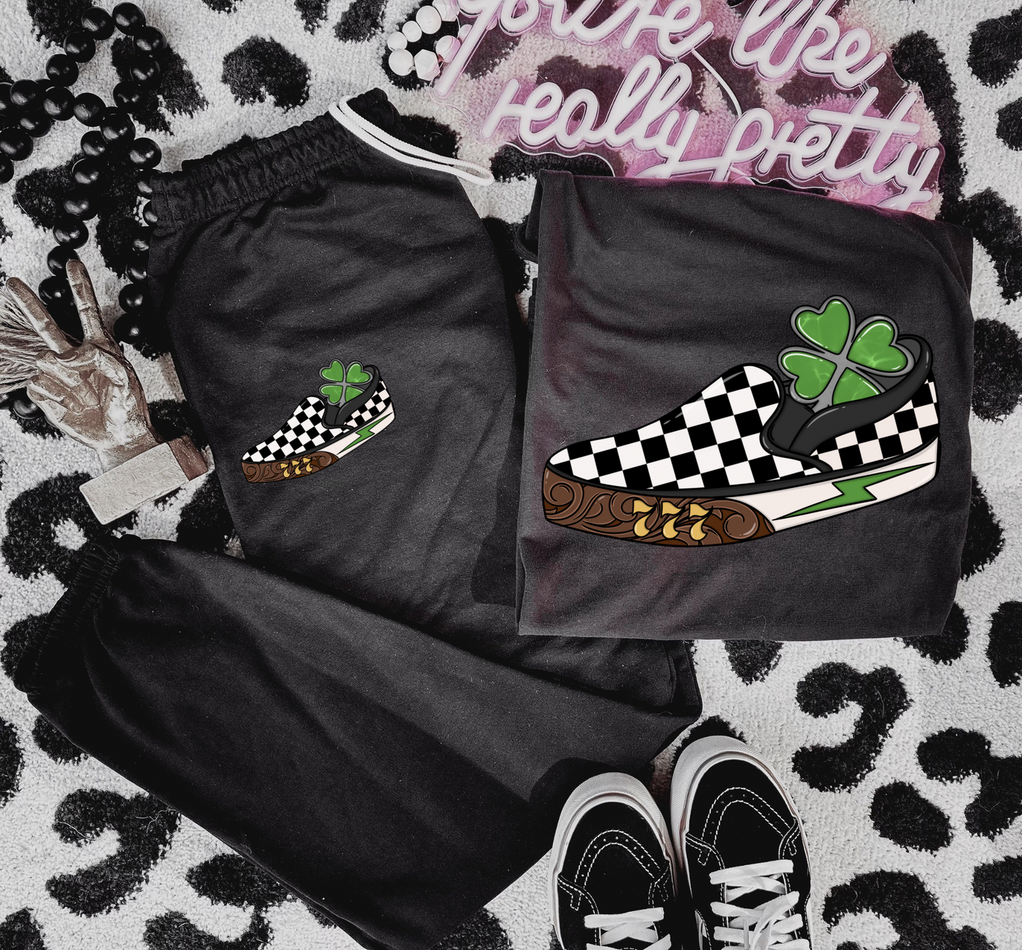 Lucky Vans Sweat Set