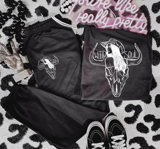 Wild Soul Linework Sweat Set