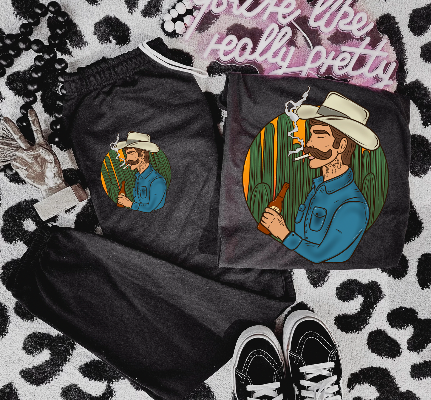 Cowboy Sweat Set