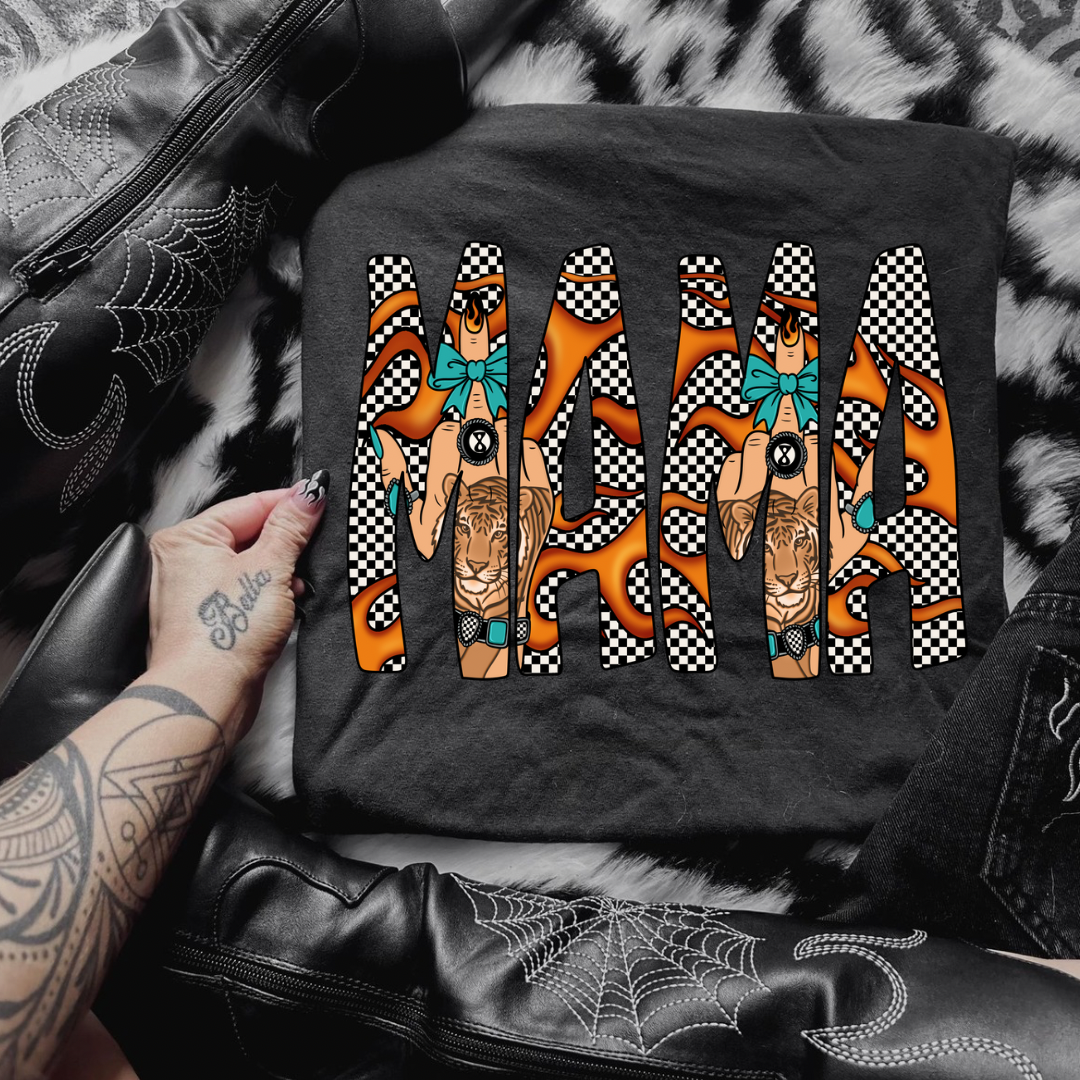 Yallternative Mama x Zero F's Graphic Tee