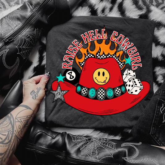 Raise Hell Graphic Tee