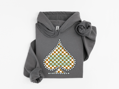 Boot Top Spade Hoodie