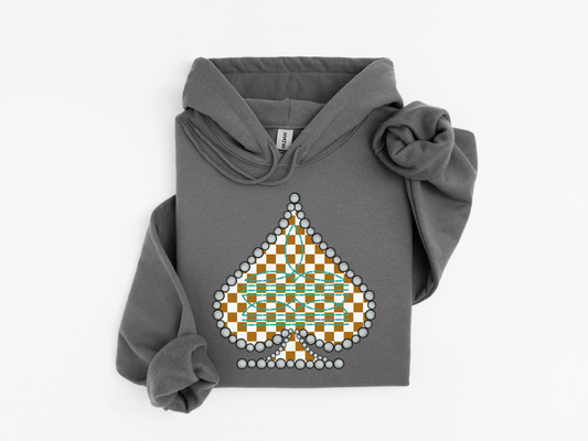 Boot Top Spade Hoodie