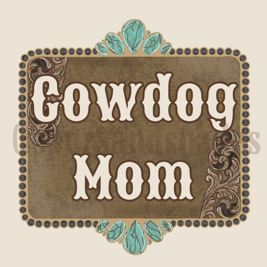 Cowdog Mom PNG