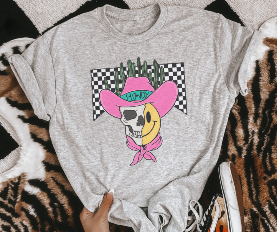 Western Smiley Tee