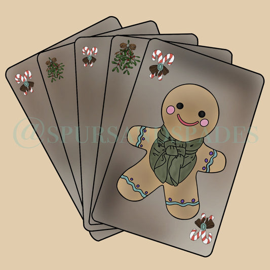 Christmas Poker PNG