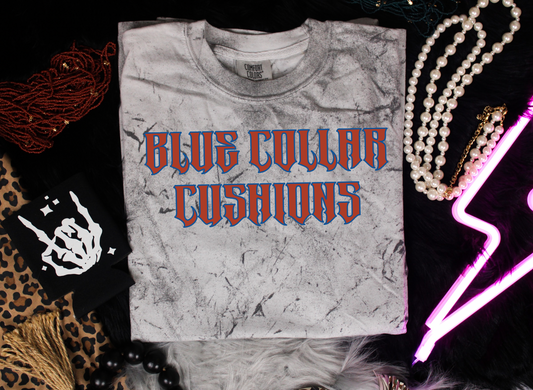 Blue Collar Cushions Colorblast Graphic Tee