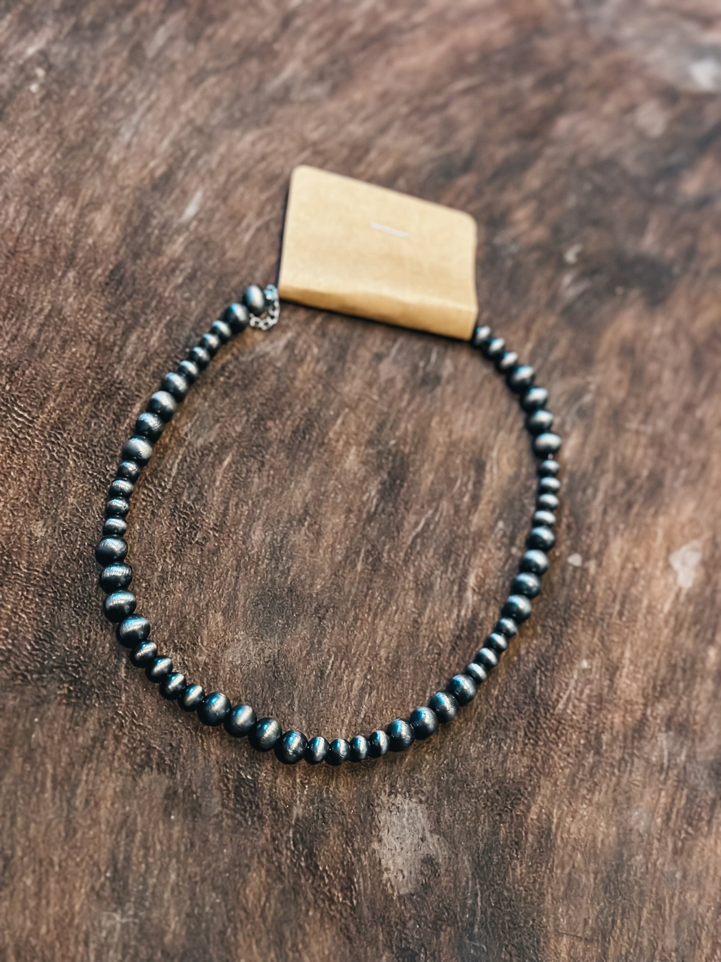 Medium Faux Navajo Necklace