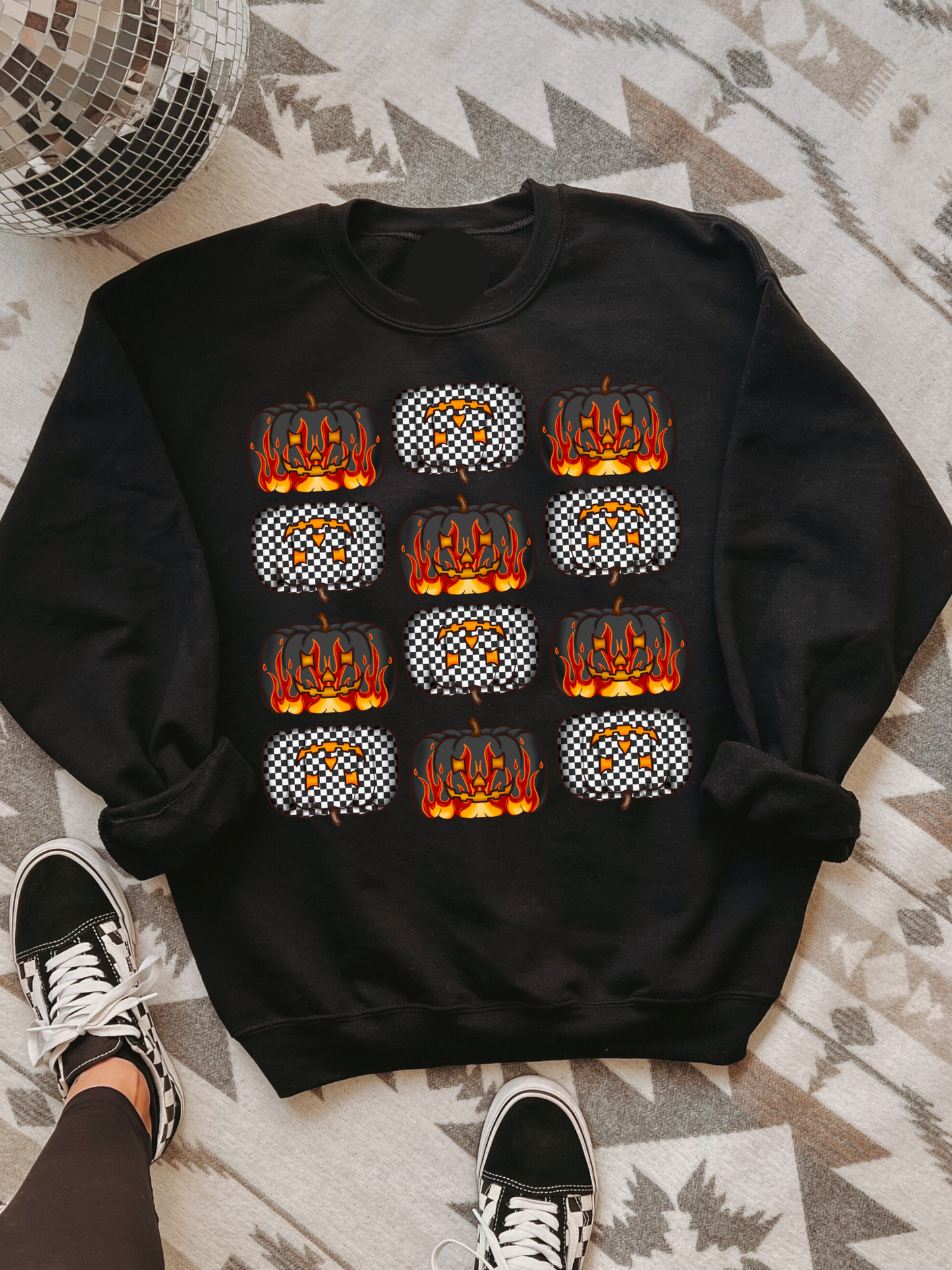 Alt Pumpkins Crewneck