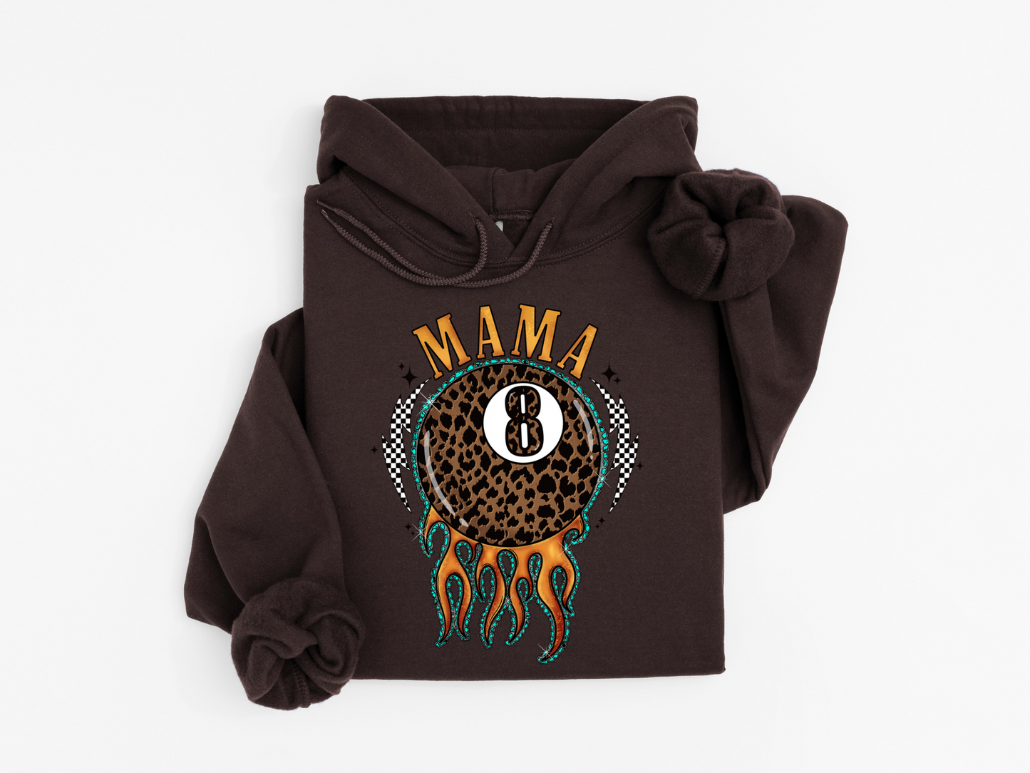8Ball Mama Hoodie