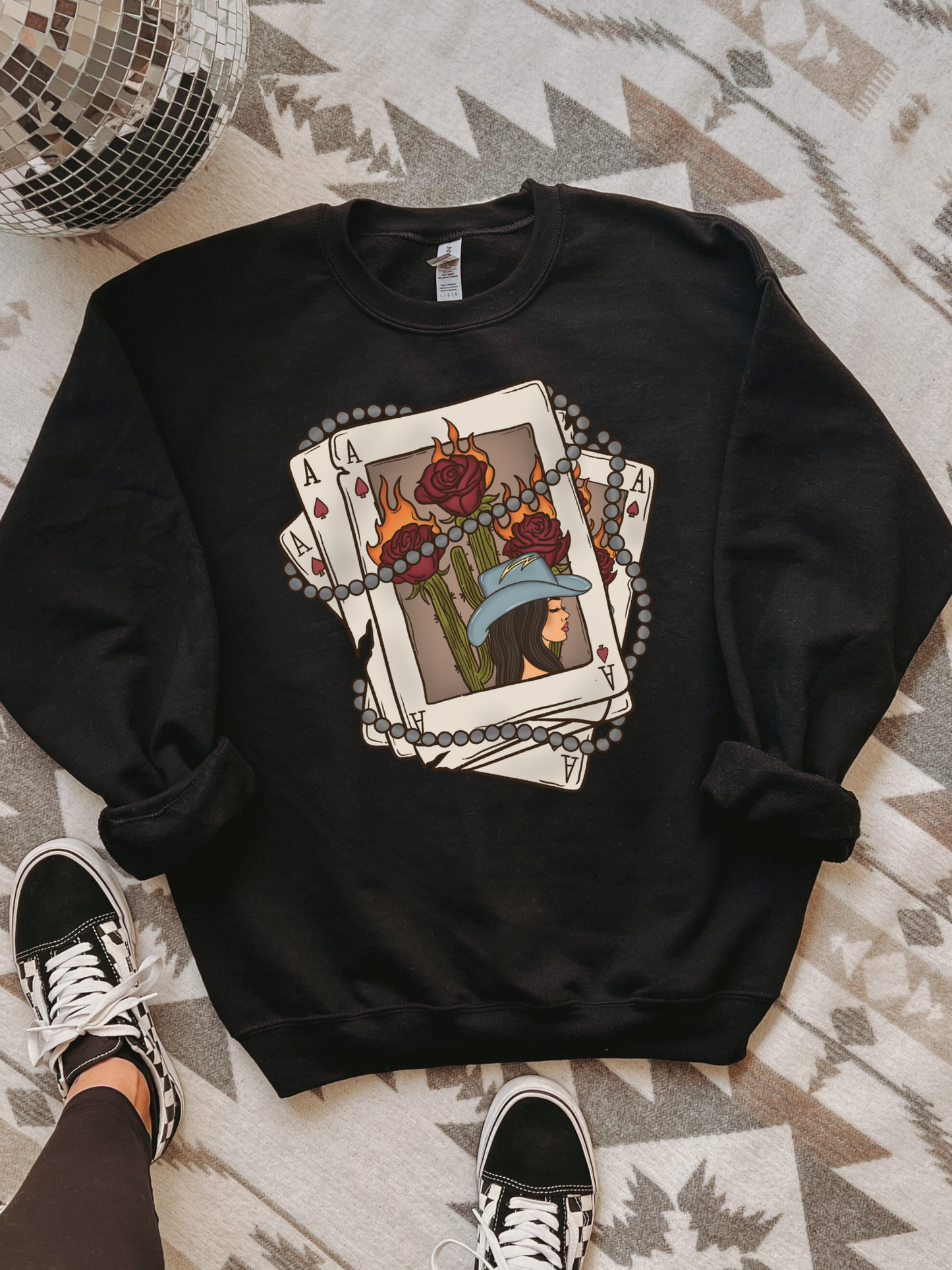 High Stakes Crewneck