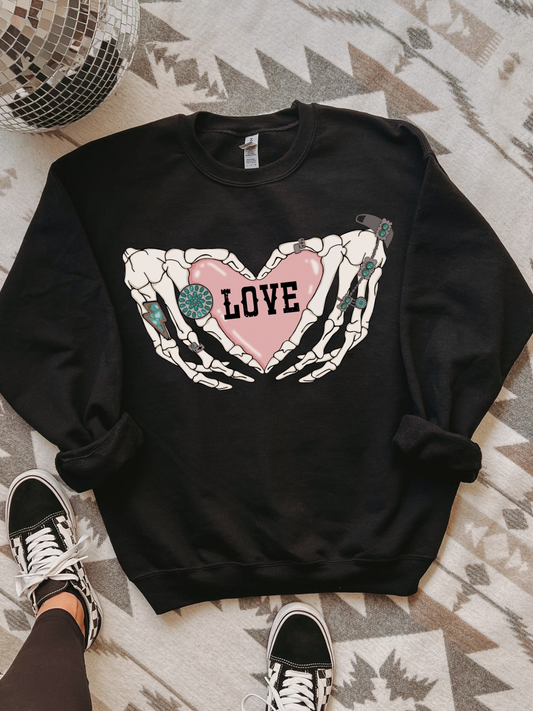 Western Love Crewneck