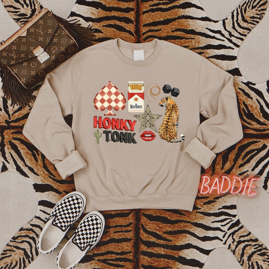 Honky Tonk Crewneck