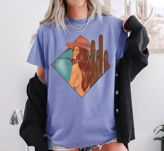 Bombshell Babe Graphic Tee