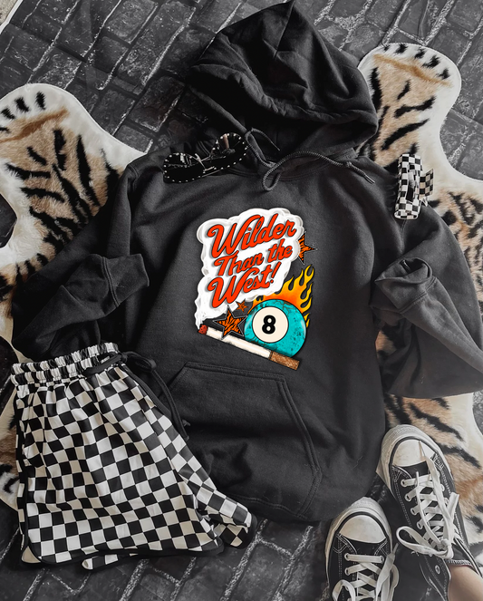 Wilder Than The West Hoodie