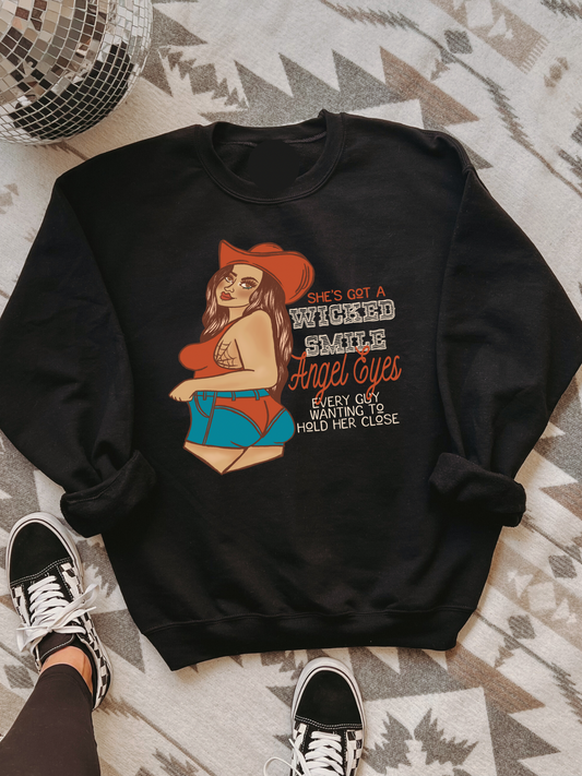 Wicked Crewneck