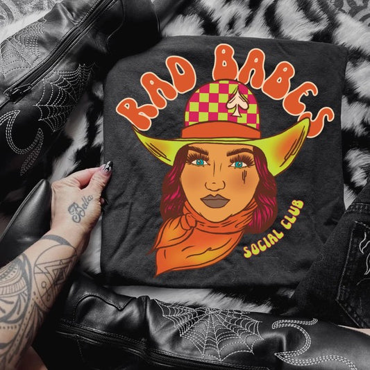 Rad Babes Social Club Crewneck