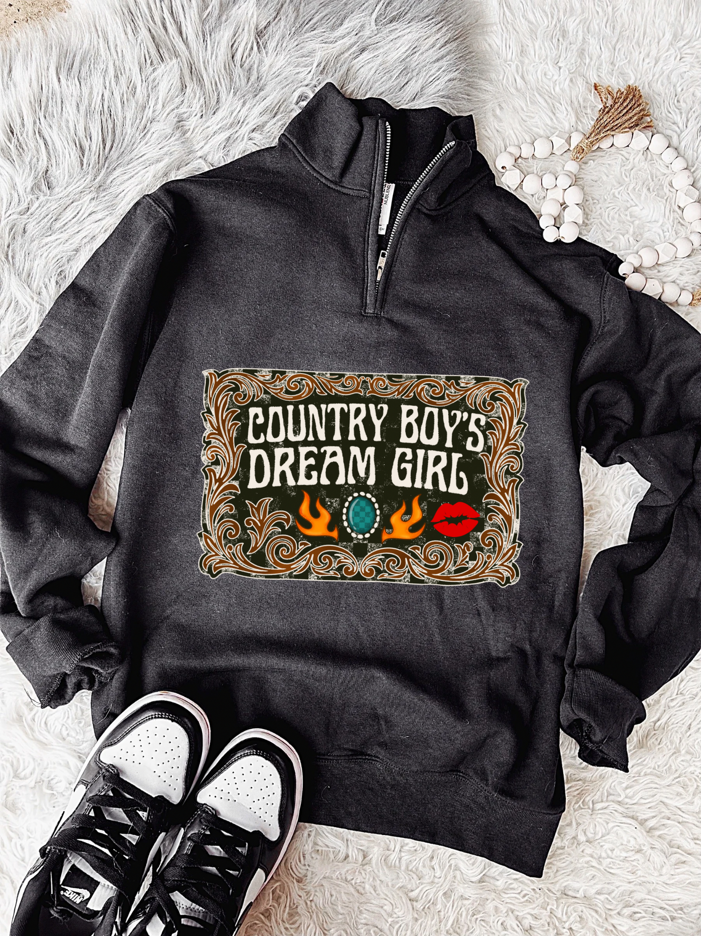 Dream Girl Quarter Zip