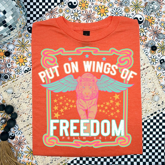 Wings Of Freedom Graphic Tee