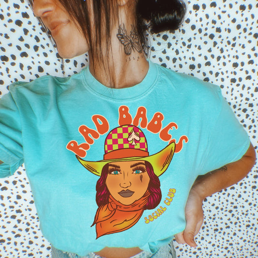 Rad Babes Social Club Graphic Tee