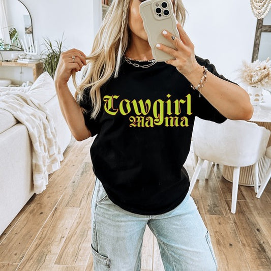 Cowgirl Mama Graphic Tee