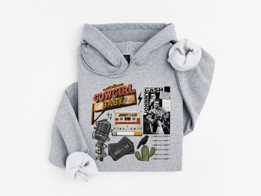 Johnny & June Hoodie