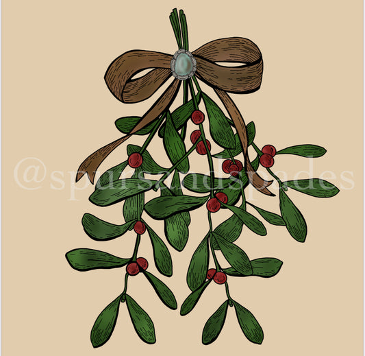 Western Mistletoe PNG