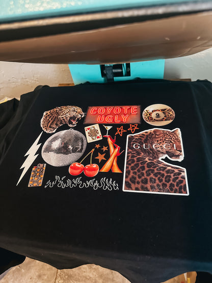 Coyote Ugly Graphic Tee