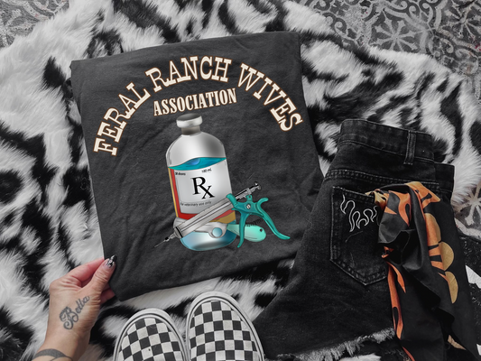 Feral Ranch Wives Graphic Tee